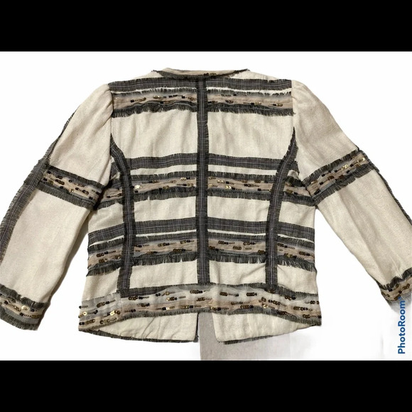 Of Two Minds Rock Star Look Small/Medium Blazer BNWT - Picture 3 of 6